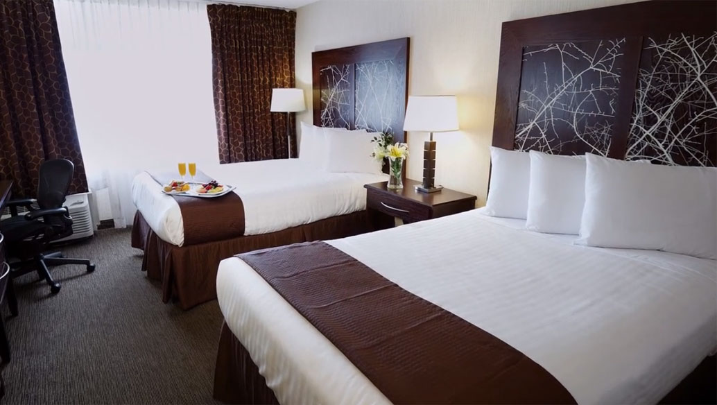 Executive double double room