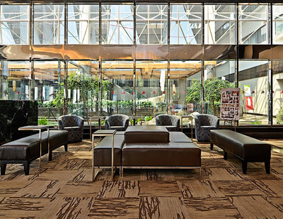 Lobby seating