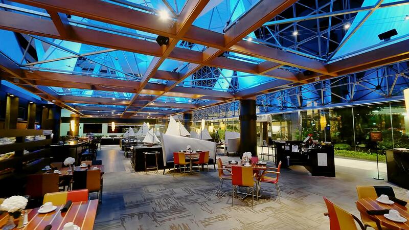 Restaurant seating